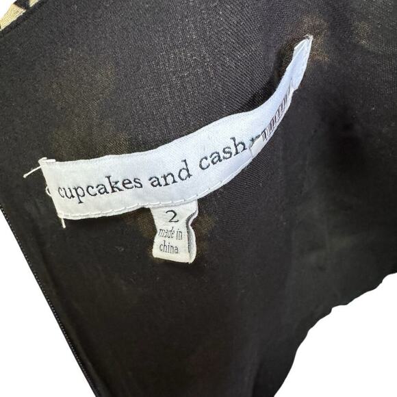 Cupcakes & Cashmere Ariadne Dress Sz 2
One Shoulder Sundress - Picture 8 of 8